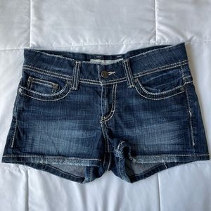 BKE Jean shorts !